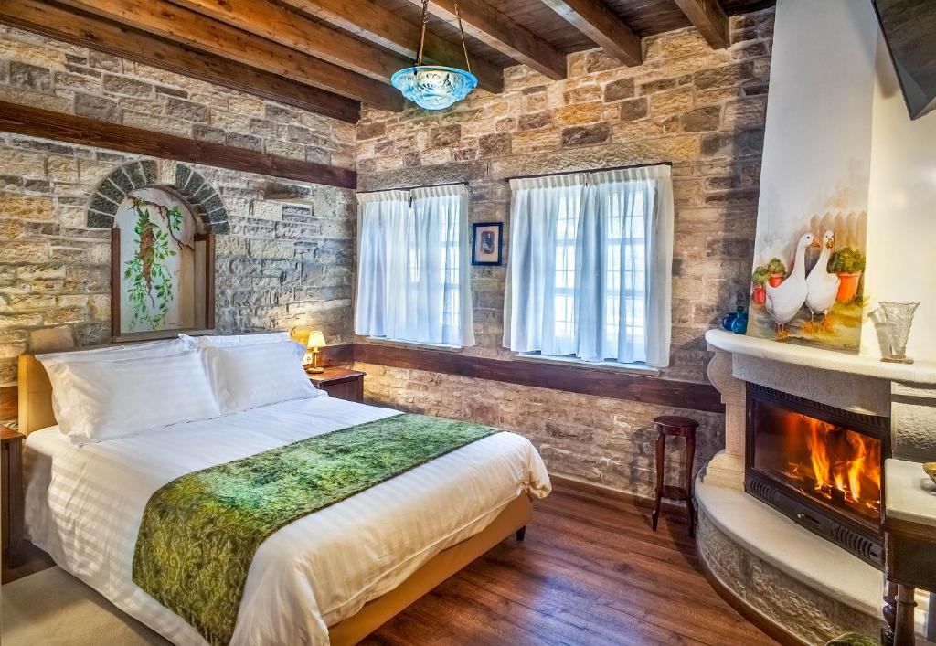 Gioraldi — Hotel in Ano Pedina