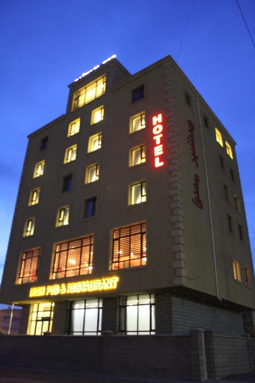 Baigal Hotel 전경