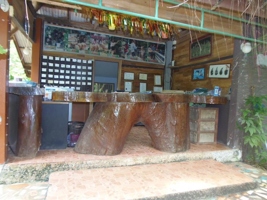 Lobby, Tontarn Resort and Spa in Nakhon Si Thammarat