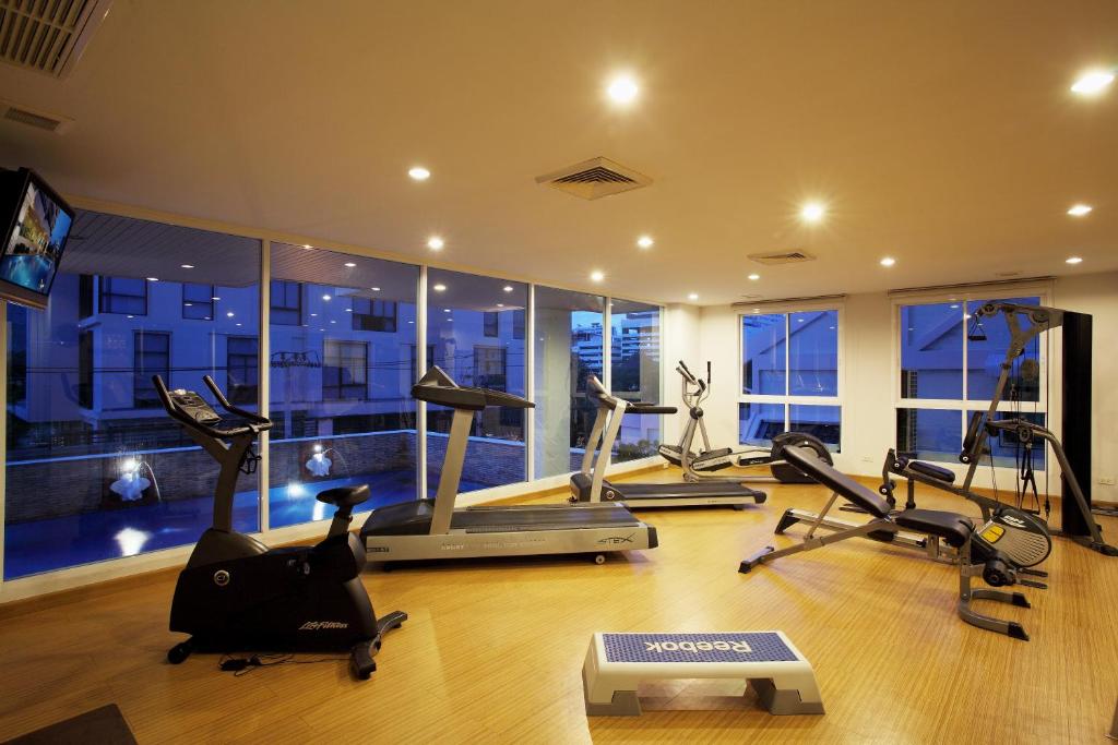 Fitness center