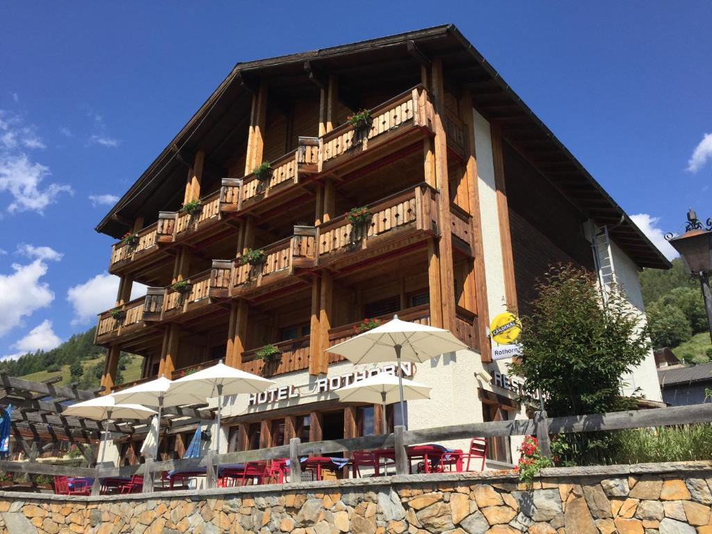 Hotel Restaurant Rothorn — Hotel in Visperterminen