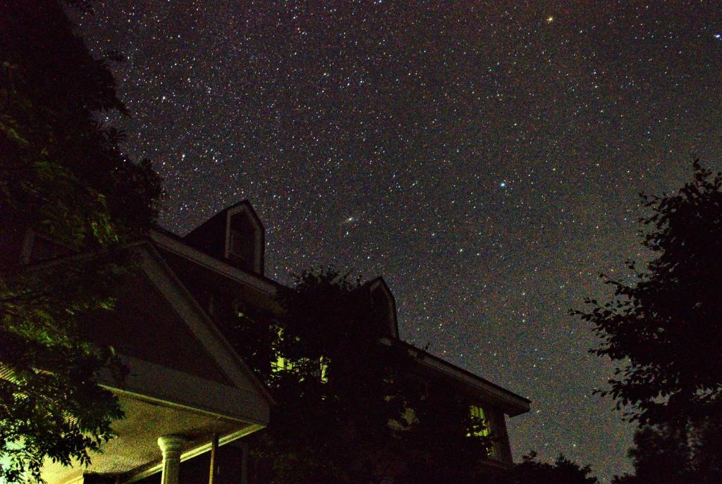 Unterkunft von außen