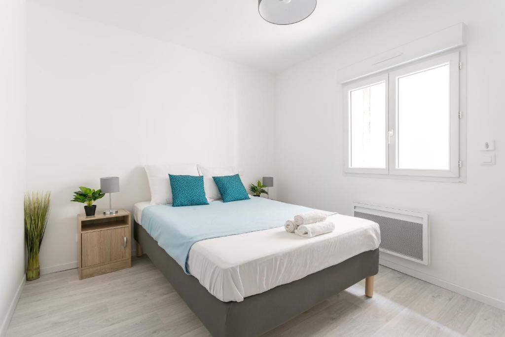 RELAXING 95m² DUPLEX APPARTEMENT 3 Chambres - 2