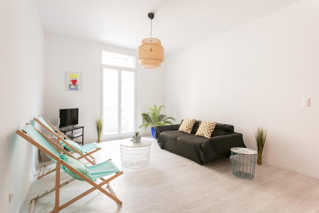 RELAXING 95m² DUPLEX APPARTEMENT 3 Chambres - 3
