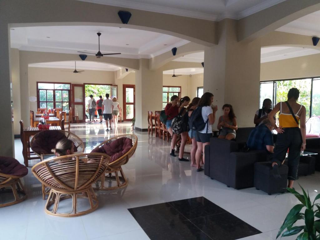 Bar/lounge, Blue Diamond Guesthouse in Battambang