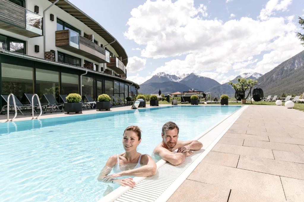 Holzleiten - Bio Wellness Hotel 전경