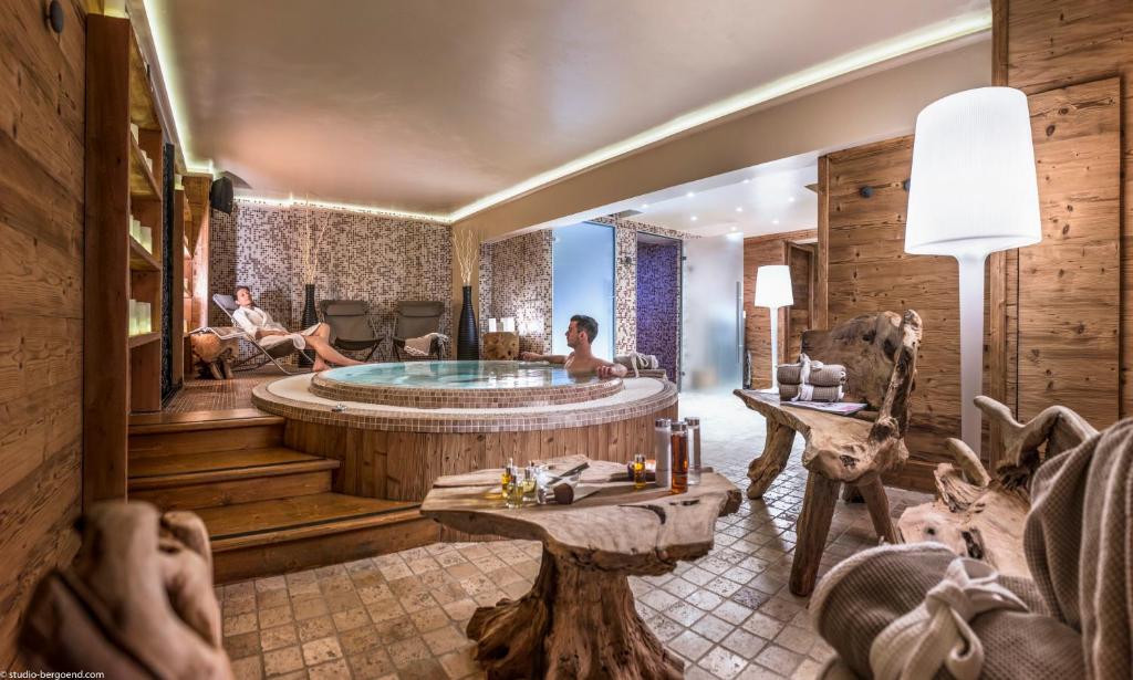 ホテル アルペン ルイター (Hotel Alpen Ruitor) スパ/エステ