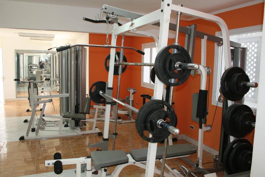 Fitness center