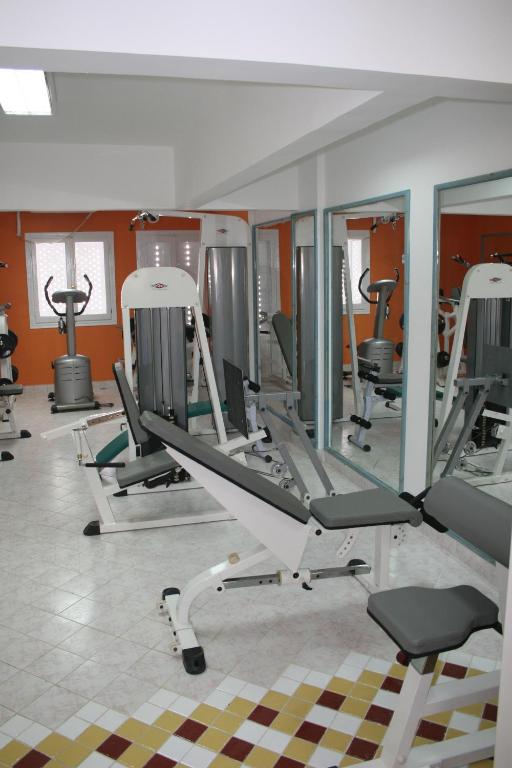 Fitness center