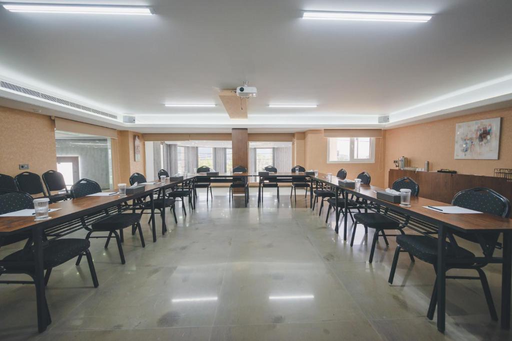 Business center