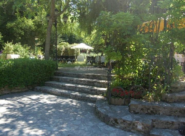Albergo-Ristorante Parco alle Noci tra la Cascata delle Marmore Labro e valle Santa di S Francesco 전경