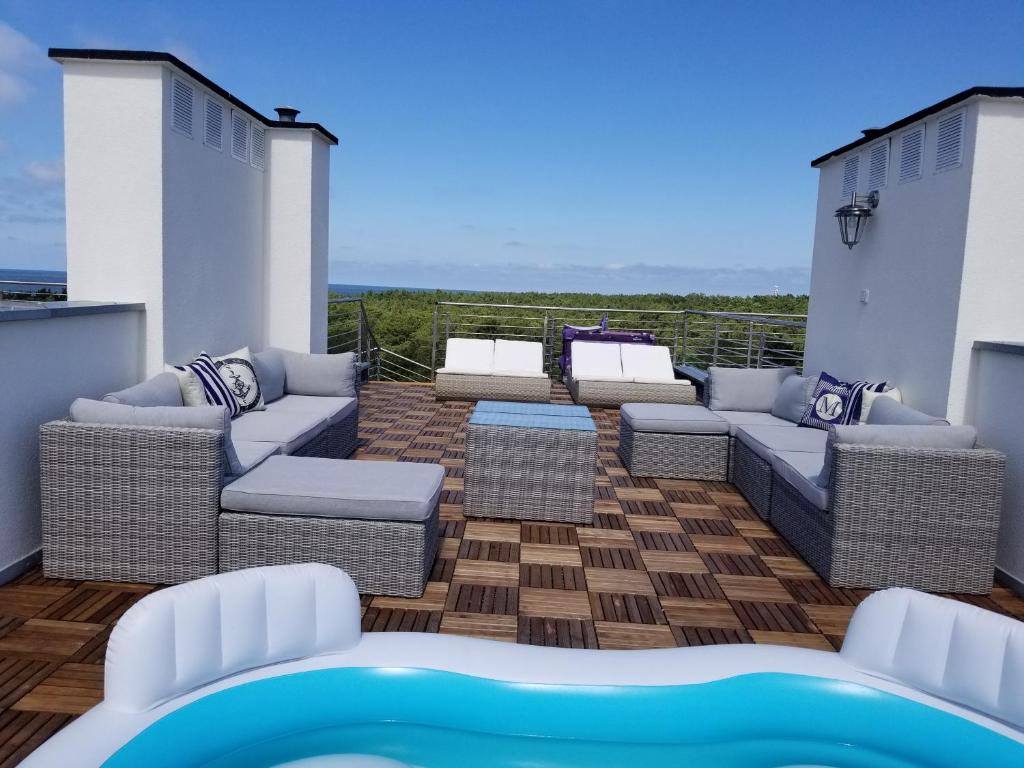 Apartamenty Marynarskie 100m od plazy 전경