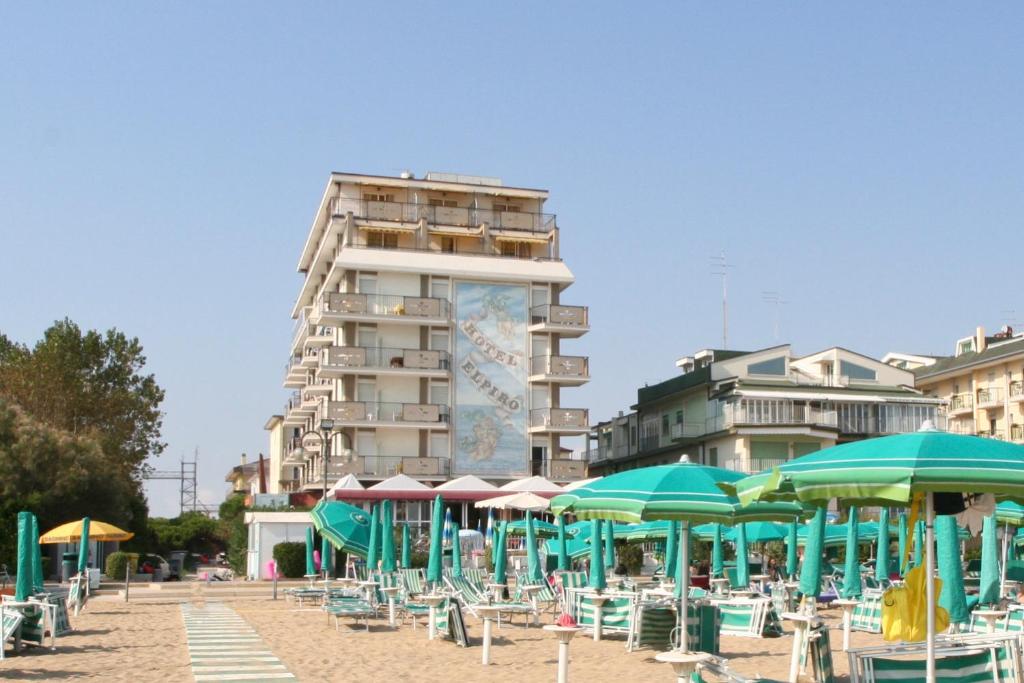 Hotel Elpiro — Beach in Jesolo, Veneto