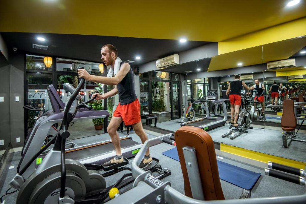 Fitness center