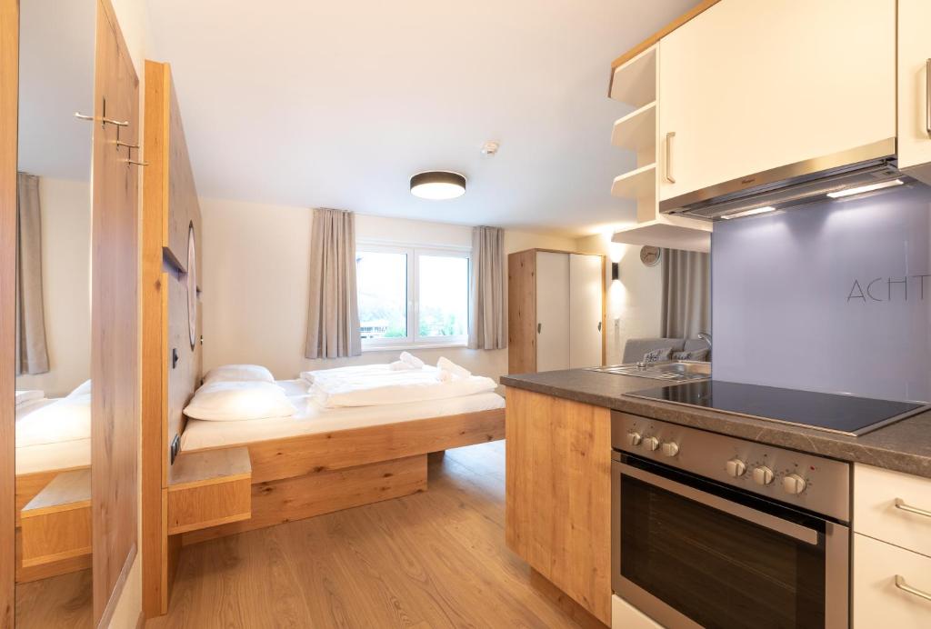 Kitchen, die Bergerin - Appartements Schladming in Schladming