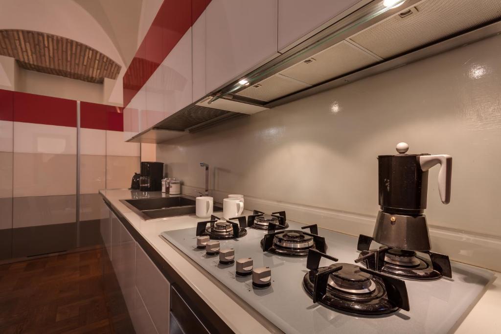 ROMAC Coronari with gym, sauna and garden 4