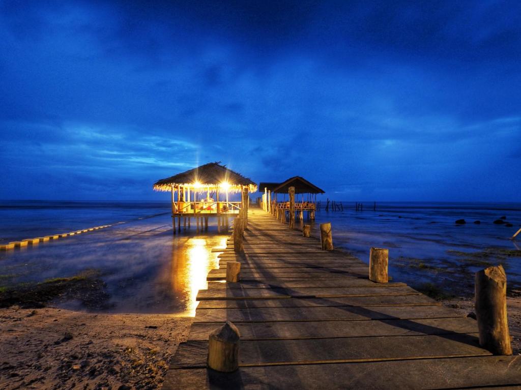 BatuRundung Surf Resort 전경