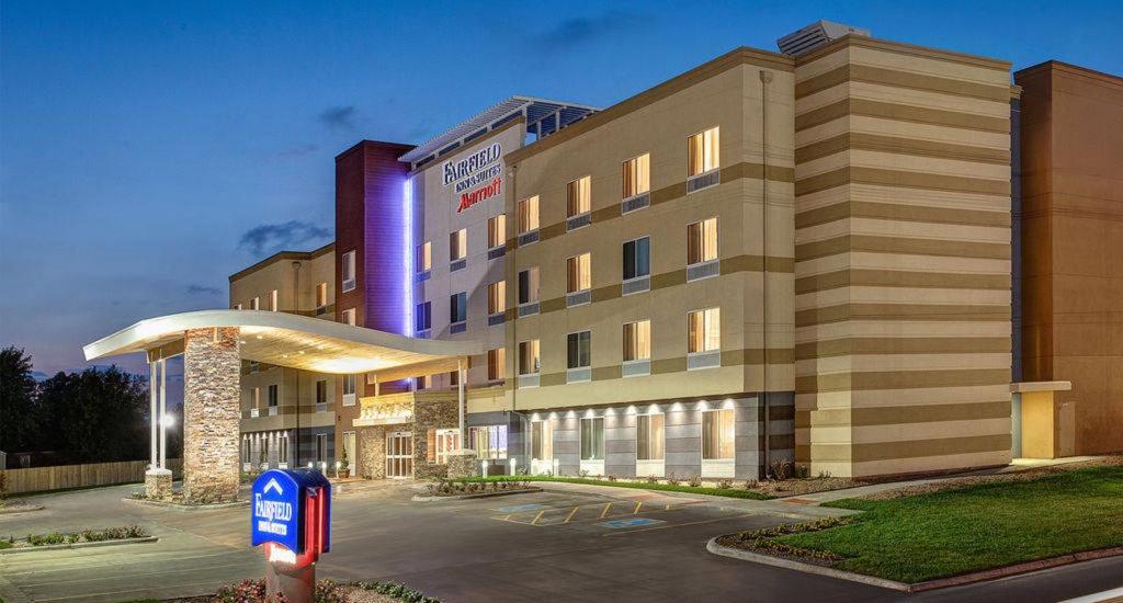 Fairfield Inn Suites By Marriott Poplar Bluff Hotel In - 