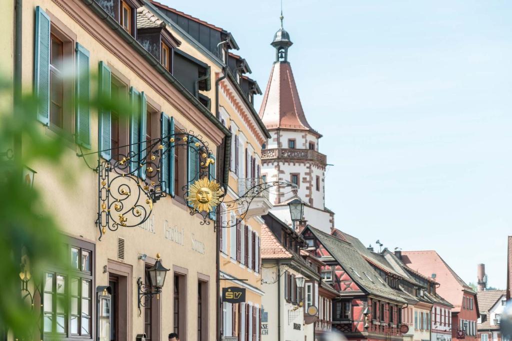 Hotel Restaurant Sonne — Hotel in Gengenbach