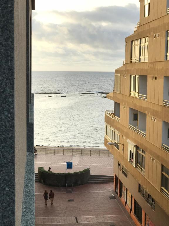 Voyage Las Canteras Beach & Parking 전경