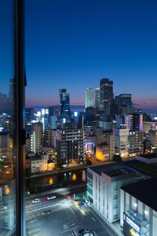 View, DEL style Nagoya Nayabashi by Daiwa Roynet Hotel in Nagoya