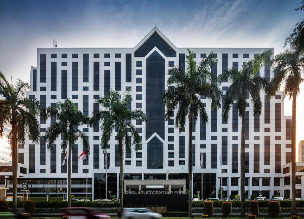 Century Park Hotel Jakarta Century Park Hotel Jakarta