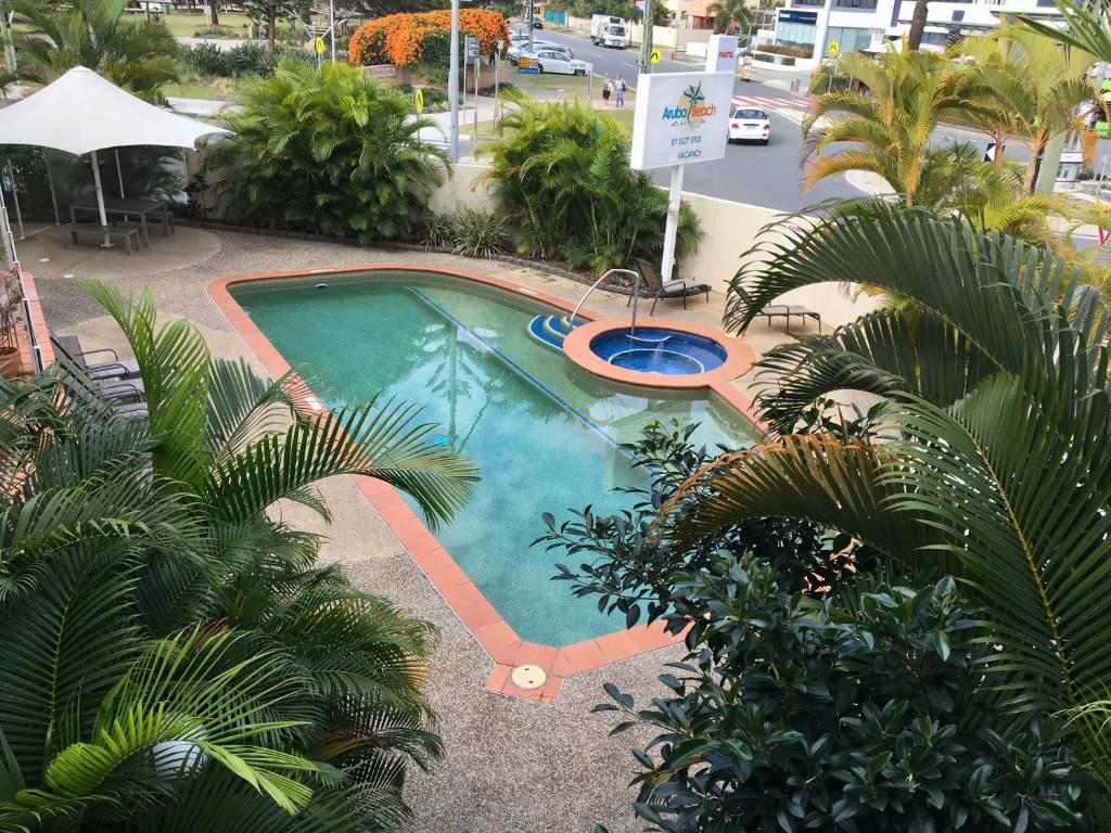CHA Private Apts Aruba Beach photo