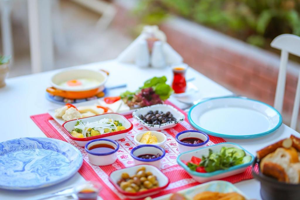 Dantel Butik Ev Pansiyon お料理のイメージ