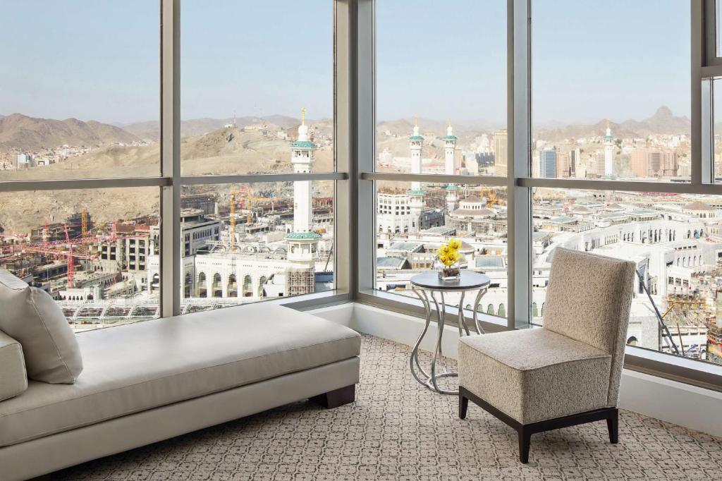 จาบาล โอมาร์ ไฮแอท รีเจนซี มักกะฮ์ (Jabal Omar Hyatt Regency Makkah)