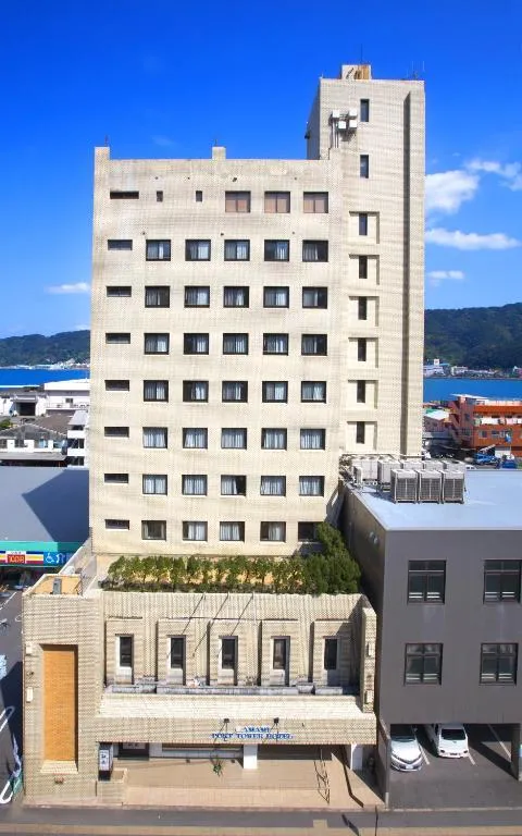 Amami Port Tower Hotel, hotel in Amami