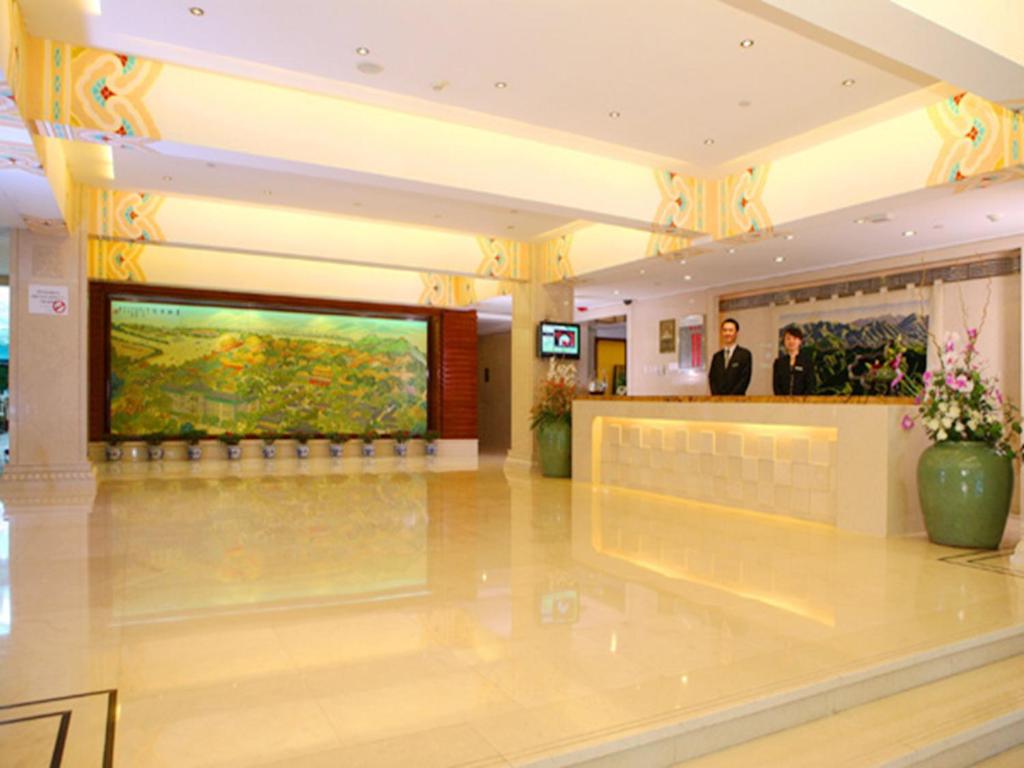 Lobby, Jade Garden Hotel in Beijing