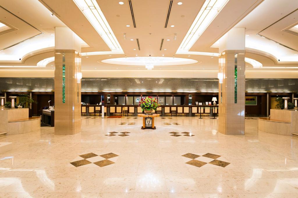 Lobby, Hotel Nikko Kansai Airport in Izumisano