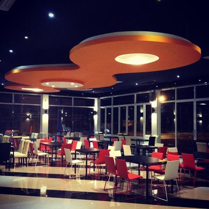 Restaurant, BK Place in Bueng Kan