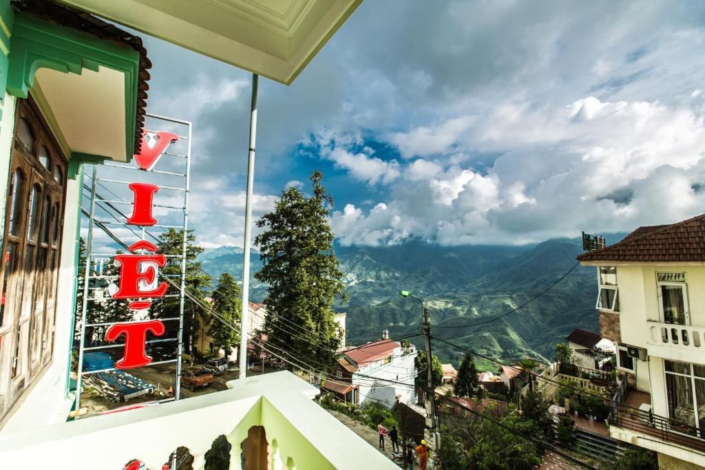 View, Viet Duc Sapa Hostel in Sapa