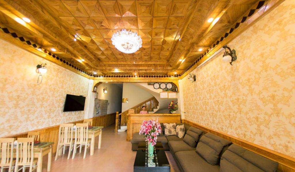 Restaurant, Viet Duc Sapa Hostel in Sapa