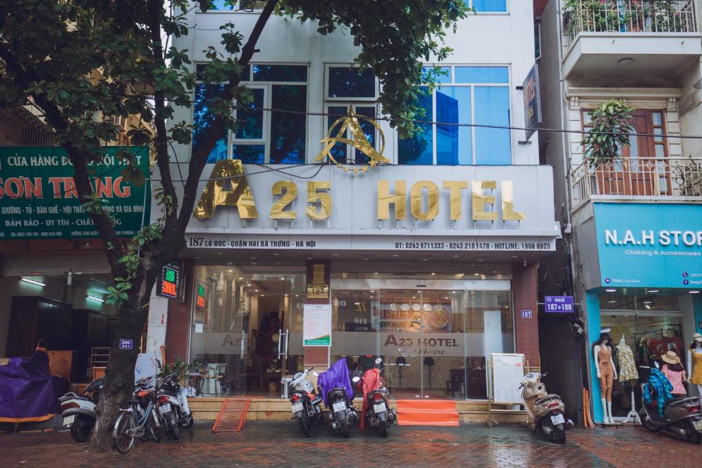 Exterior view, A25 Hotel - 185 Lo Duc in Hanoi
