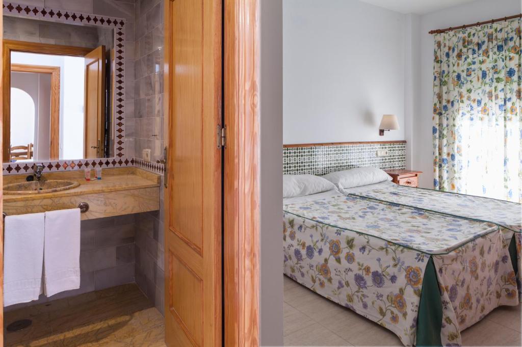 Apartamentos Mexico — Hotel rooms in Vera, Andalusia