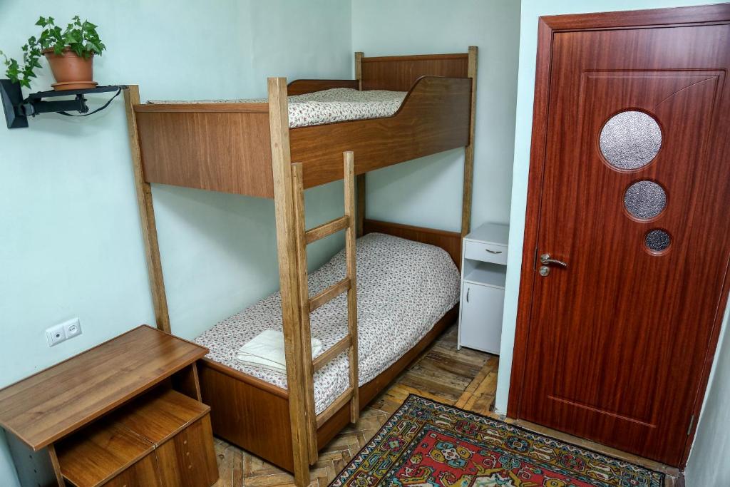 4-Bed Mixed Dormitory Room