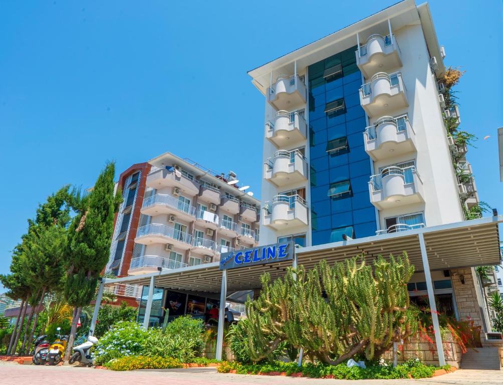 Kleopatra Celine Hotel — Hotel in Alanya