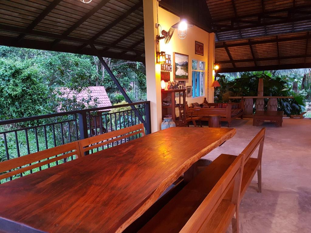 Restaurant, Baan Sakuna Hotel in Chiang Khong (Chiang Rai)