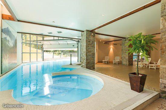 T2 RESIDENCE 3 ETOILES Piscine chauffée Sauna Hammam - 1