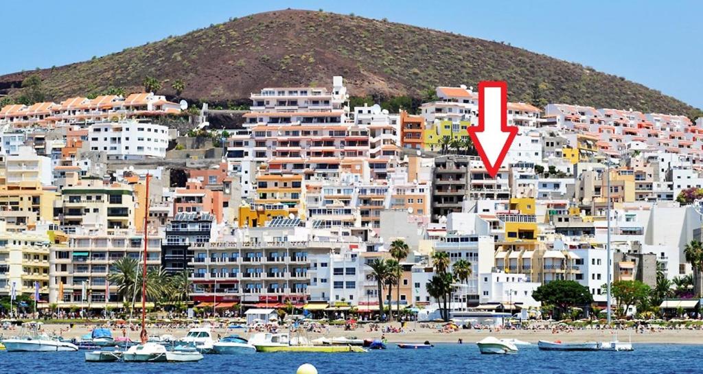 Ocean View Cactus I , over Los Cristianos, Playa las Vistas - 4