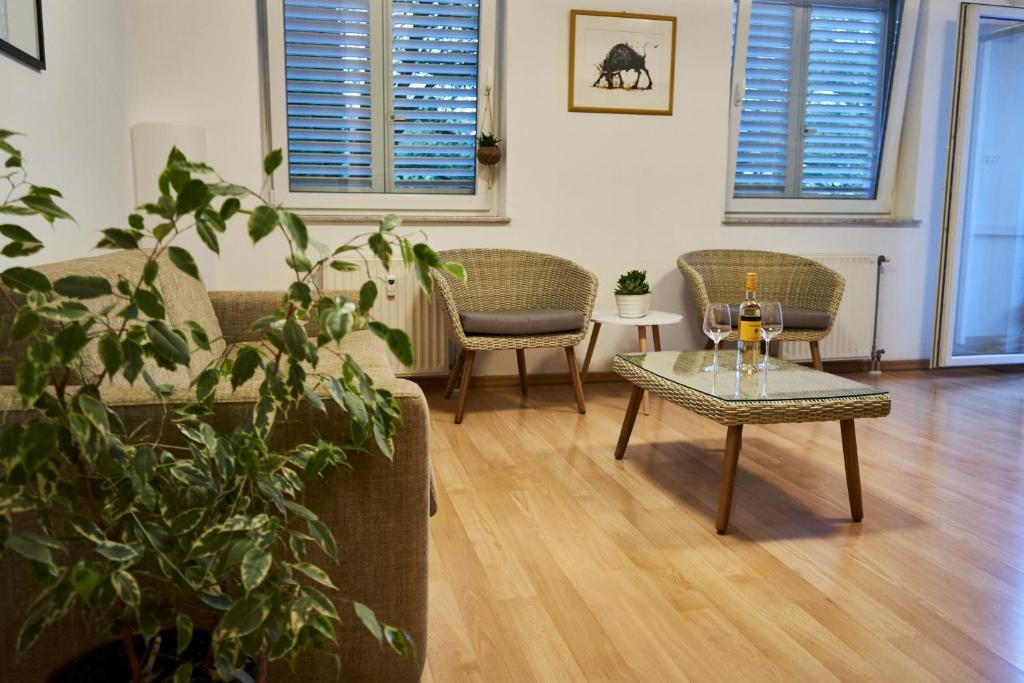 Modern apartment in the center of Ankaran photo