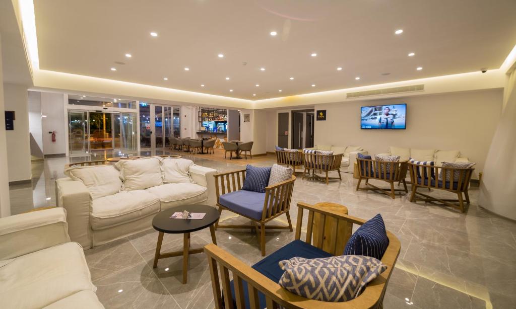 Lobby or exterior of Protaras Plaza Hotel
