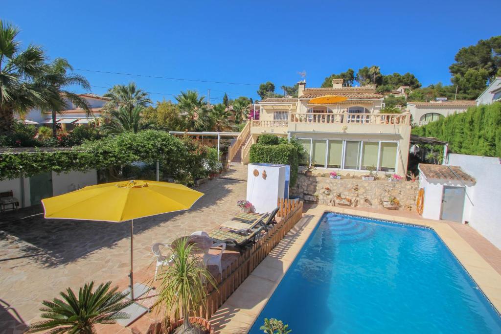 Maria - pretty holiday property with garden and private pool in Benissa - 3