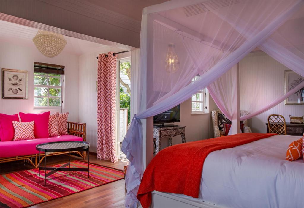 Prestige Caribbean Bungalow - sea view - Colombier Hill