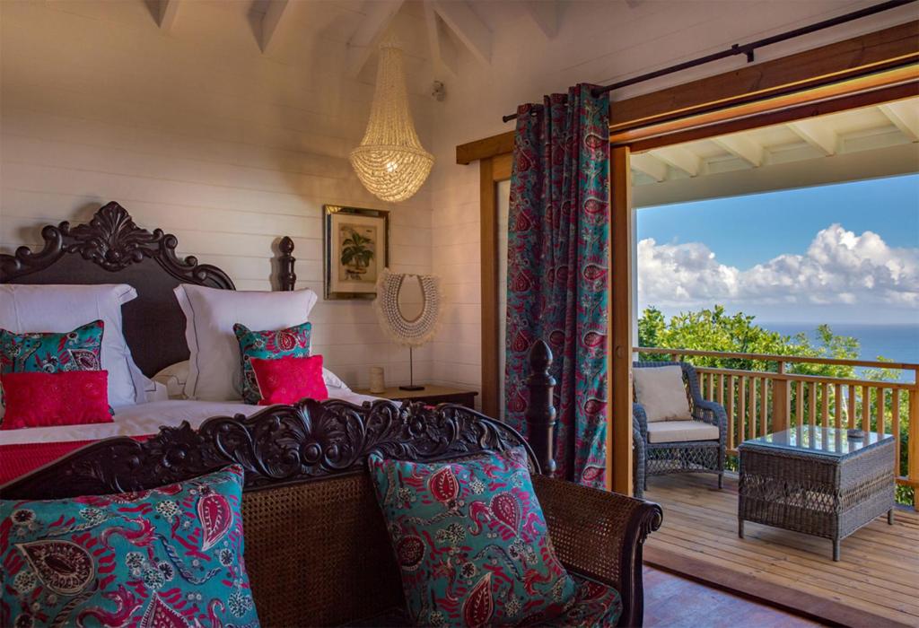 Tropics Bungalow - sea view - Colombier Hill