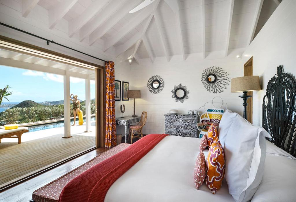 Pool Villa – sea view - Colombier Hill
