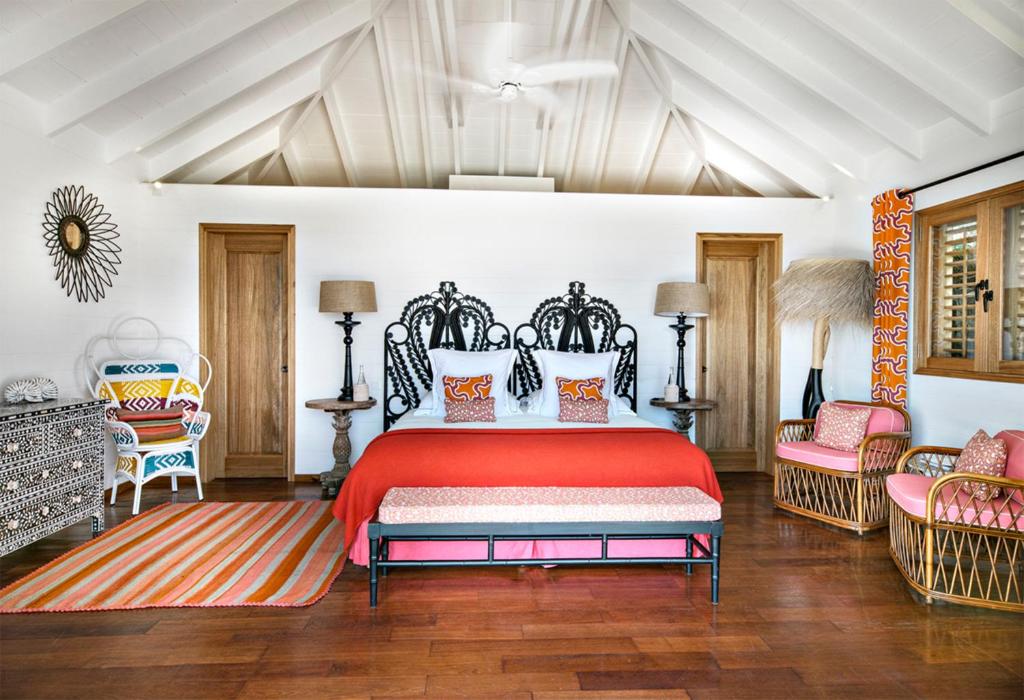 Pool Villa – sea view - Colombier Hill