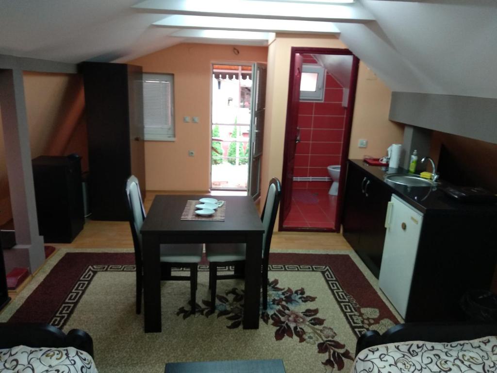 Small Apartment at center of the city photo